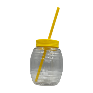 Barrilito popote - amarillo