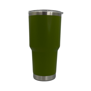 Termo aislante 30oz - verde militar