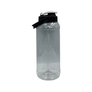 Termo 1L natural con asa - blanco