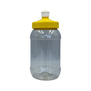 Tarro chupón natural 500ml - amarillo