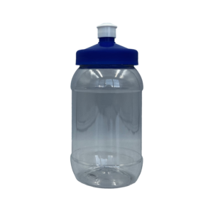 Tarro chupón natural 500ml - azul