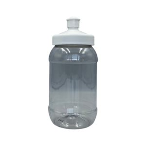 Tarro chupón natural 500ml - blanco