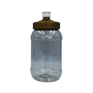 Tarro chupón natural 500ml - dorado