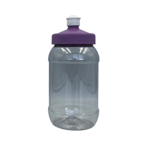 Tarro chupón natural 500ml - lila