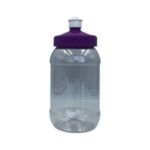 Tarro chupón natural 500ml - morado