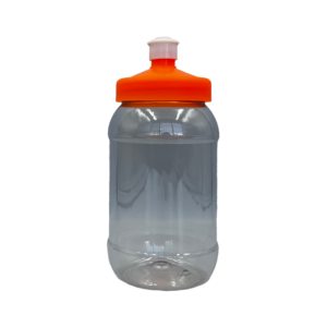 Tarro chupón natural 500ml - naranja