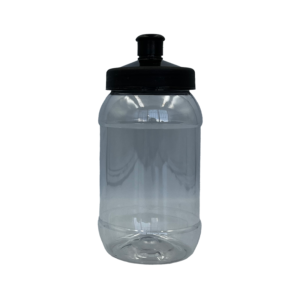 Tarro chupón natural 500ml - negro