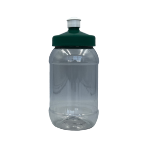 Tarro chupón natural 500ml - verde bandera