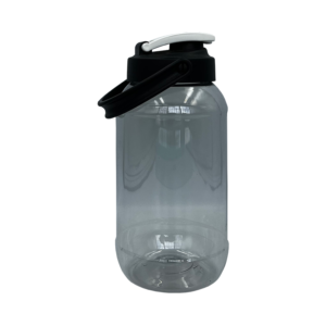 Tarro 500ml natural con asa - blanco