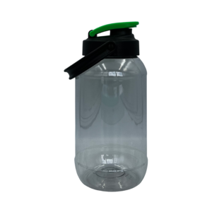 Tarro 500ml natural con asa - verde