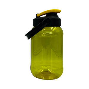 Termo 500ml color con asa - amarillo