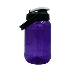 Termo 500ml color con asa - morado mate