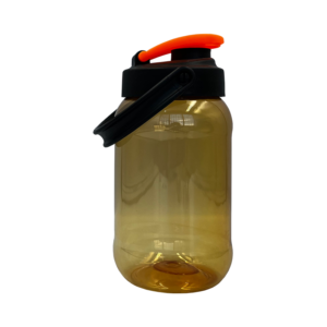 Termo 500ml color con asa - naranja
