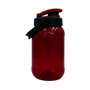 Termo 500ml color con asa - rojo