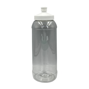 Termo 1L chupón natural - blanco