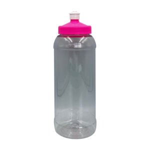 Termo 1L chupón natural - rosa