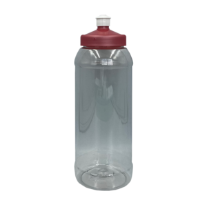 Termo 1L chupón natural - rosa nacarado