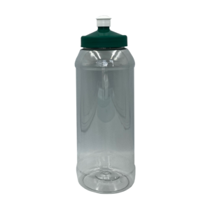 Termo 1L chupón natural - verde