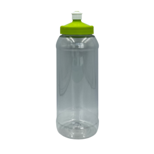 Termo 1L chupón natural - verde lima