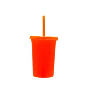 Vaso 16oz - naranja