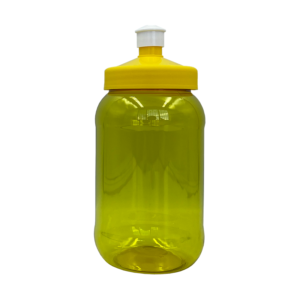 Chupón 500ml color - amarillo