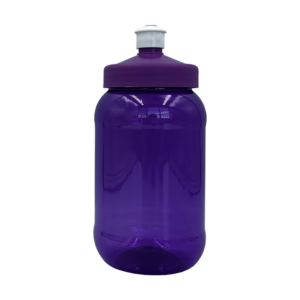Chupón 500ml color - morado metalico