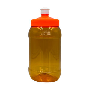 Chupón 500ml color - naranja