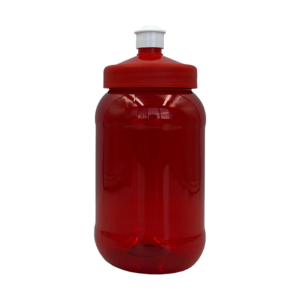 Chupón 500ml color - rojo