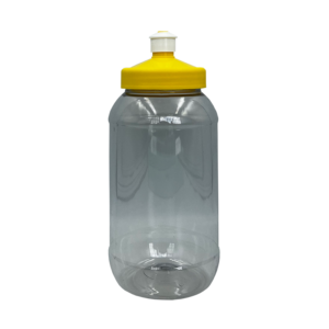 Tarro chupón natural 750ml - amarillo