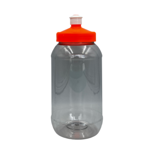 Tarro chupón natural 750ml - naranja
