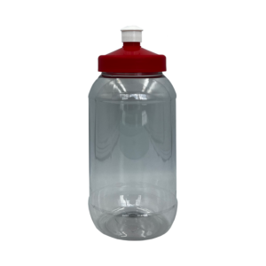 Tarro chupón natural 750ml - rojo