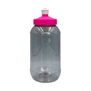 Tarro chupón natural 750ml - rosa