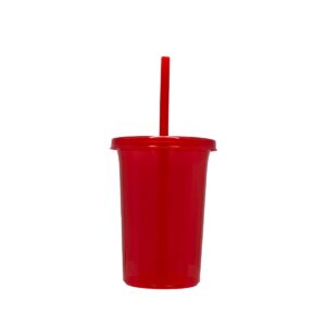 Vaso 16oz - rojo