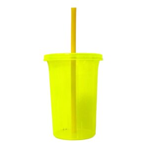 Vaso 16oz - amarillo
