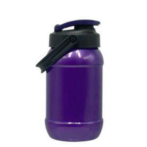 Termo 500ml color con asa – morado metálico