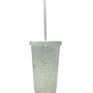 Vaso Festival - Natural con glitter