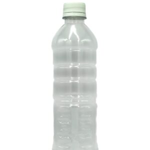 Botella Boston 500ml - tapa color blanca