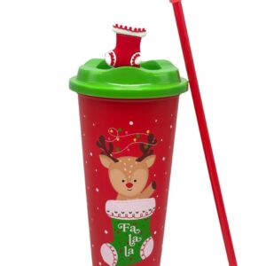 Cafetero Navideño 20oz - Reno