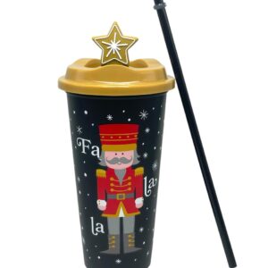 Cafetero Navideño 20oz - Cascanueces